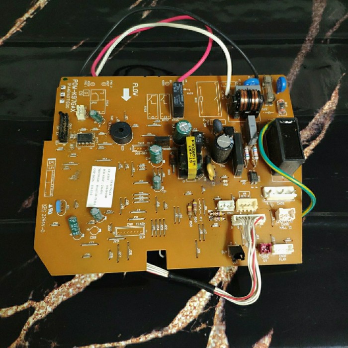 Jual Pcb Modul Ac Sanyo Pow K Gax Original Shopee Indonesia