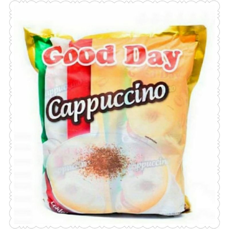 

GOOD DAY CAPPUCCINO 30X25GR