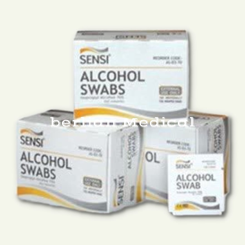 One Swab/Sensi Swab isi 100pcs