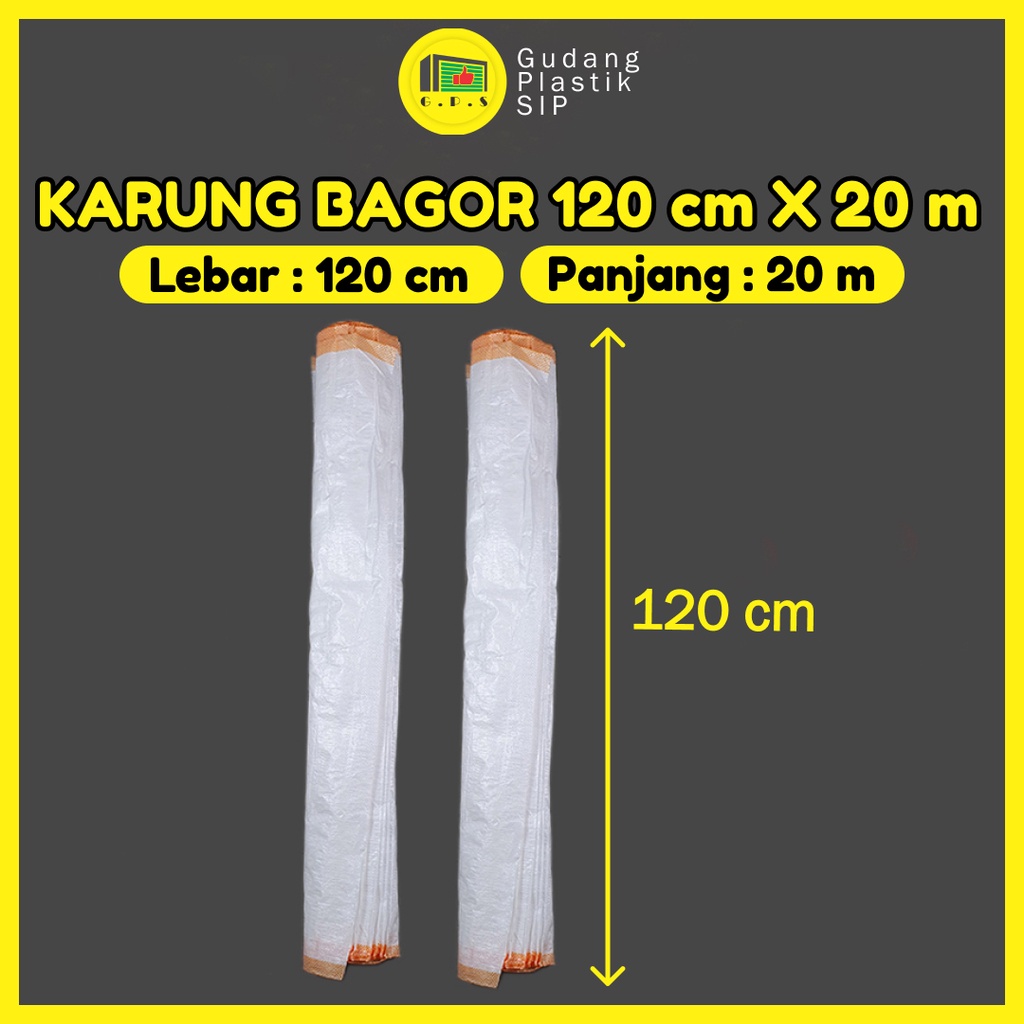 Karung Bagor/ Karung Rol/ ukuran 120 cm x 20 meter 1 PCS