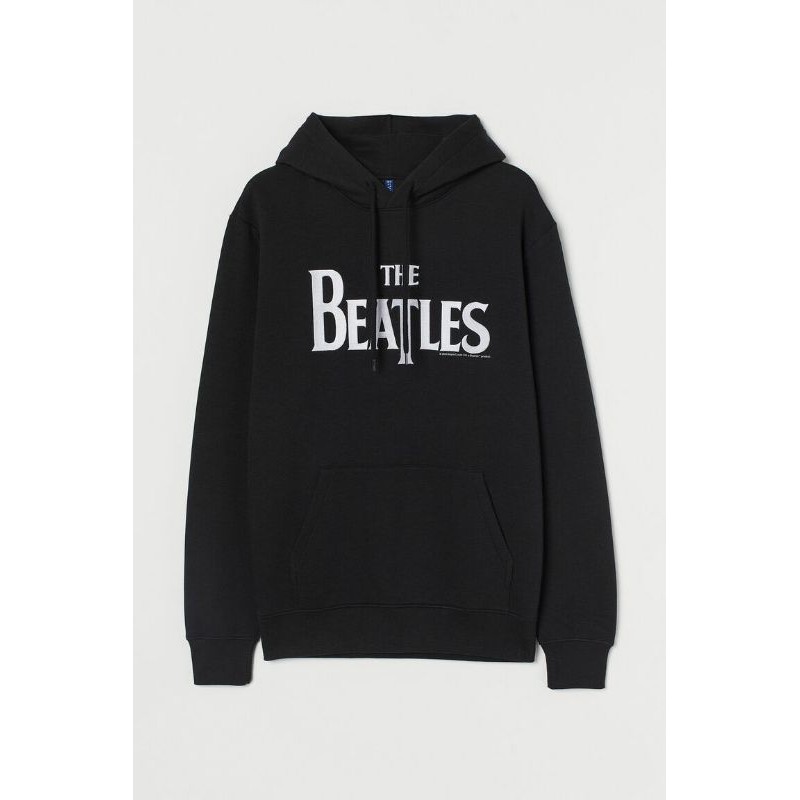 Hoodie HNM H&M The Beatles Black Original (Unisex)
