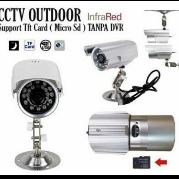 Cctv Portable Micro SD Kamera Memory Cctv Outdoor Micro SD Card720p
