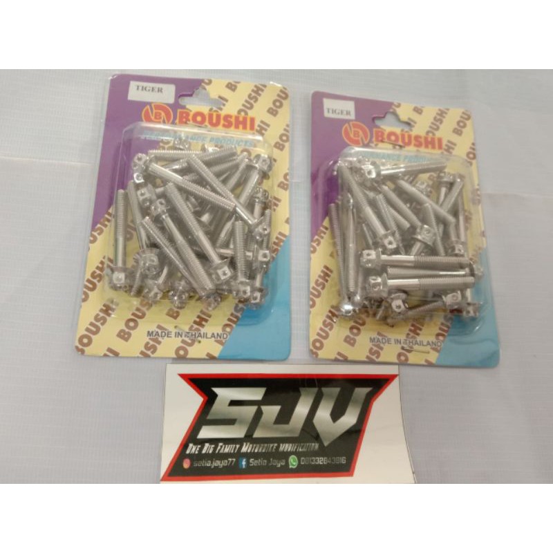 BAUT PROBOLT MESIN TIGER SET TERMURAH