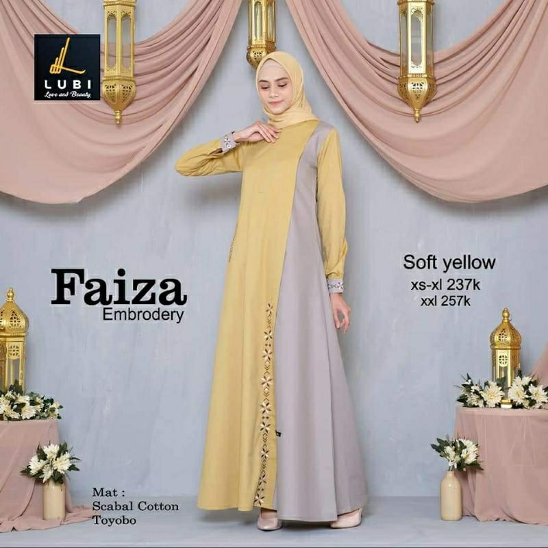 gamis lubi faiza