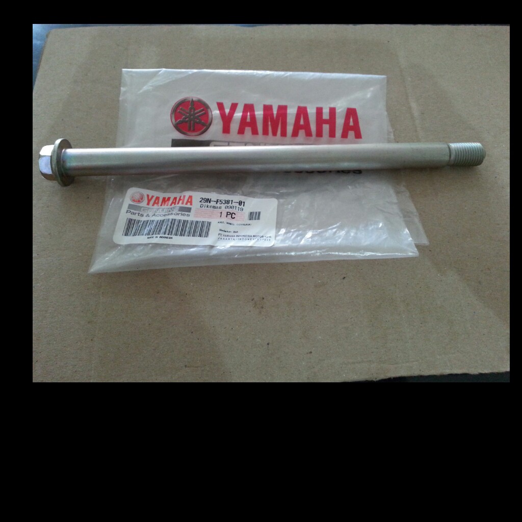 As roda belakang RX King