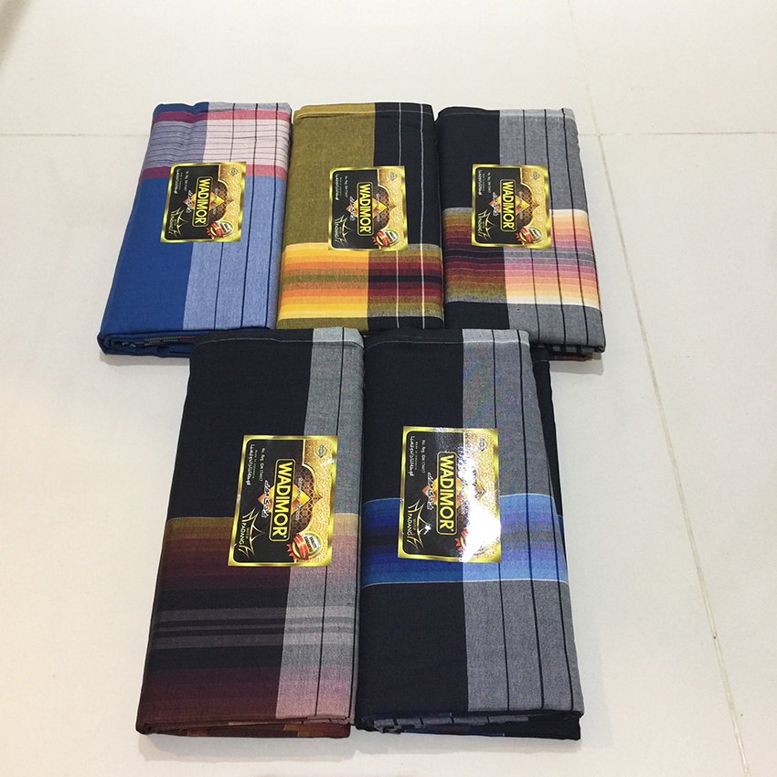 Sarung Wadimor Motif Padang