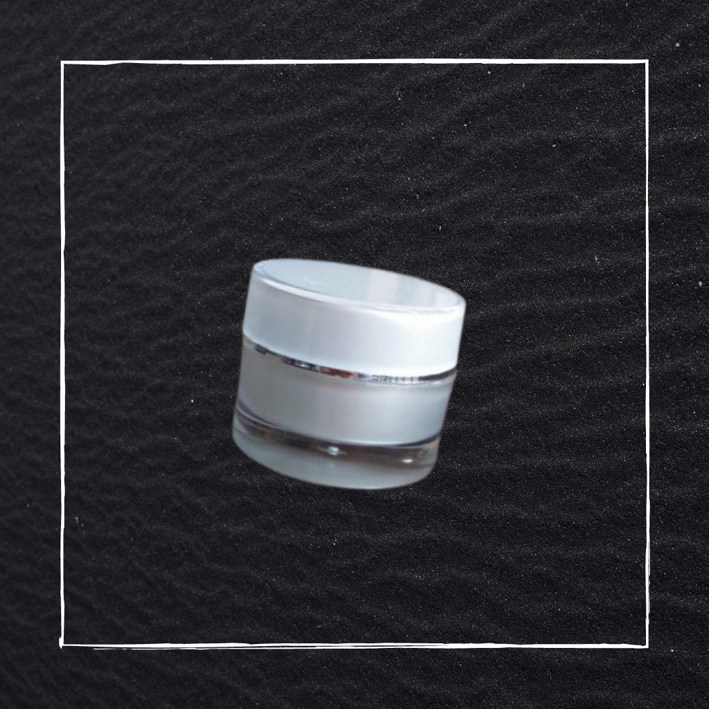 Pot Acrylic Impor 10gr Pearl List Silver/Pot Cream Acrylic/Pot Jar Acrylic