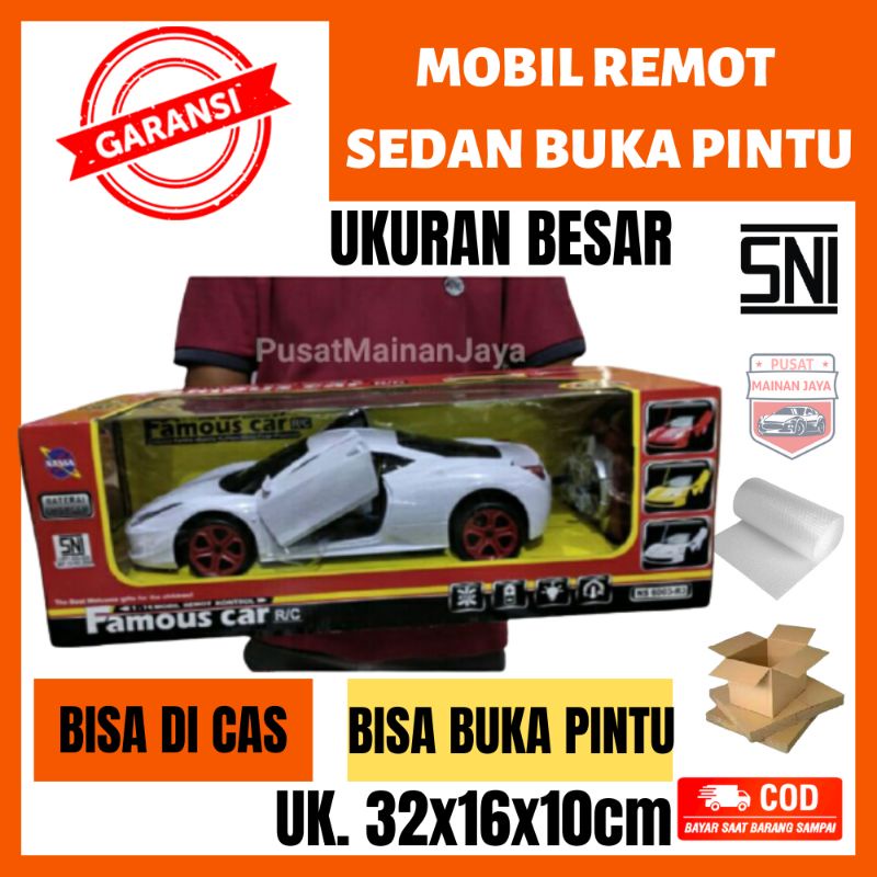 mobil remote control rc sedan famous ferari buka pintu ukuran besar mobil remot kontrol drift murah 