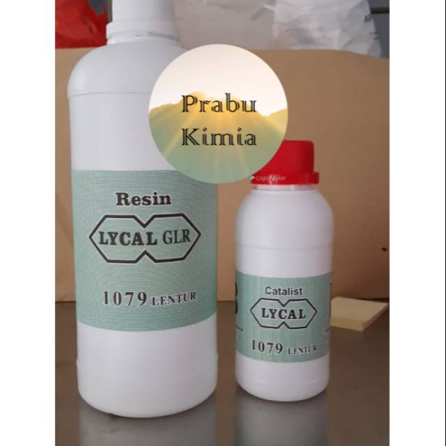 Resin Lycal 1079 Lentur