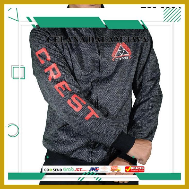MUSCLE FIT JAKET NICOLE BOMBER ZIPPER E23.0004 HITAM KUALITAS TINGGI 