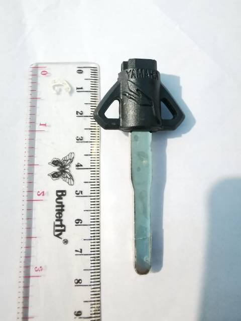 Bahan anak kunci kontak Yamaha R15 vva v3 set Maghnet magnet keyblank motor mobil pintu lemari dll-1