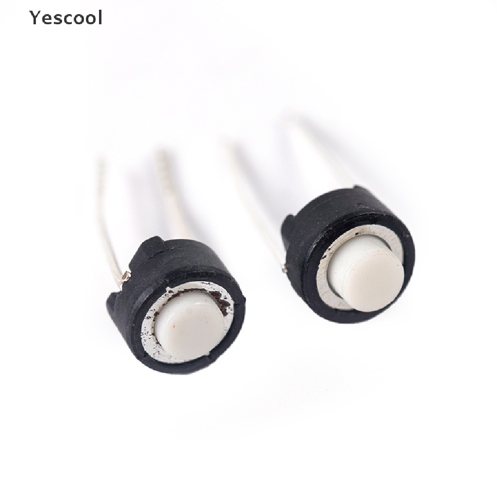 Yescool 50pcs Tombol Tekan Micro Switch 6x6 X 4.3 / 6x6 X 5mm