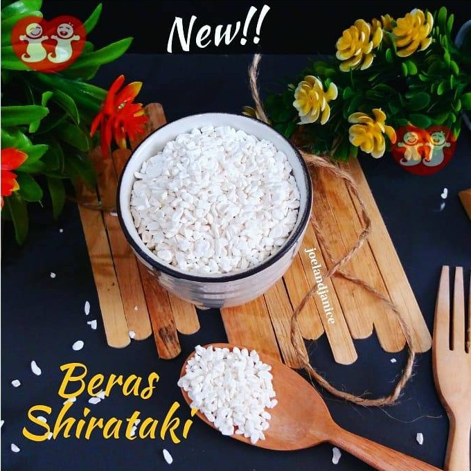 Beras Shirataki Konyaku 1kg