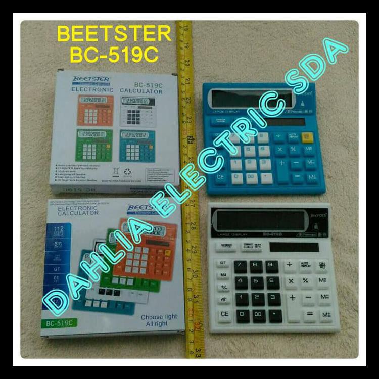 

Murmer Calculator Beetster Bc-519C Terbaru