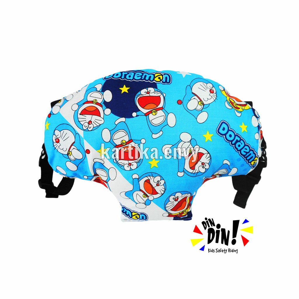 Dindin Kids Bantal Stir Stang Speedometer Motor Motif Doraemon