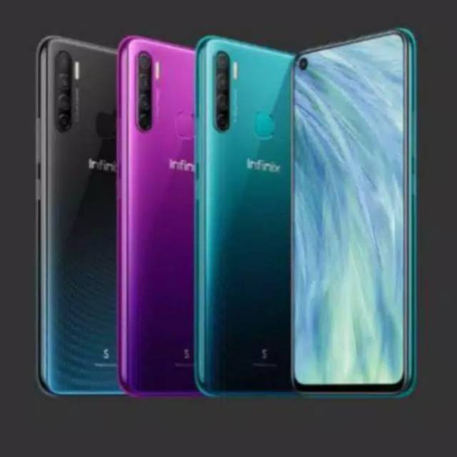 Infinix S5 ram6/128 grs resmi