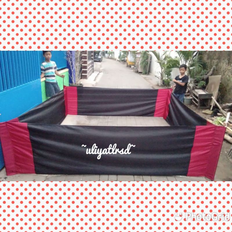 KEBER KAIN atau GEBER KAIN 3x3meter TERMURAH