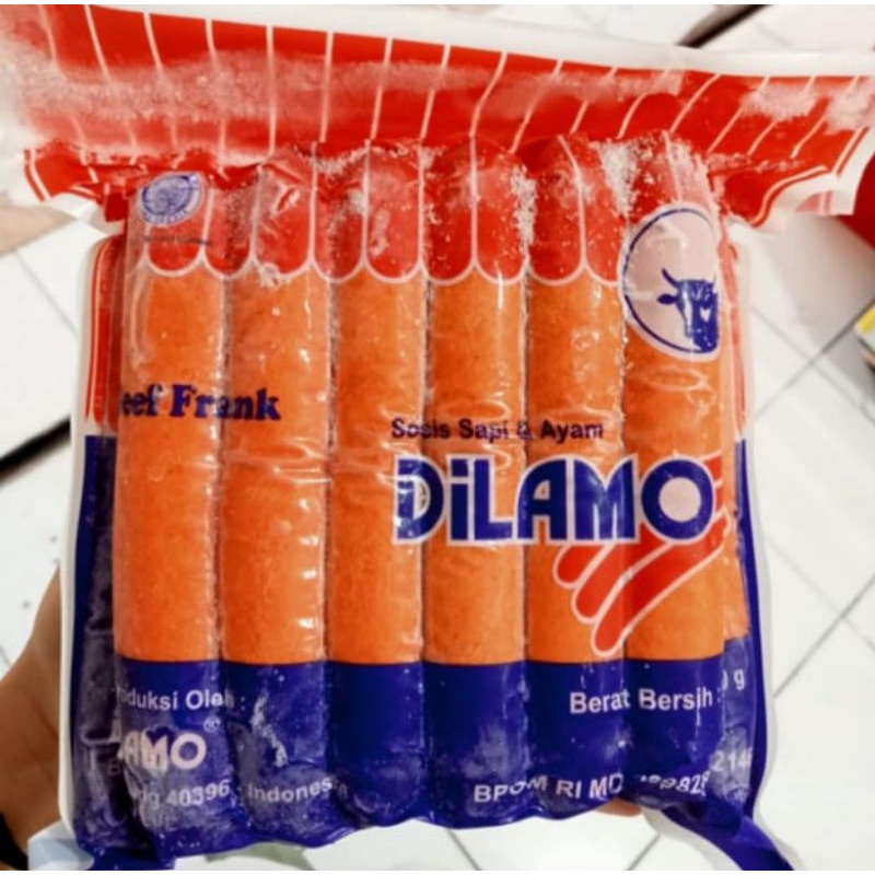 

Dilamo Beef Frank 900grm