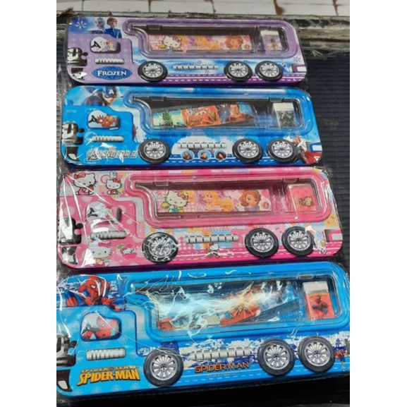 

Tempat Pensil Kaleng Set Alat Tulis Grosir/ Kotak Pensil Grosir