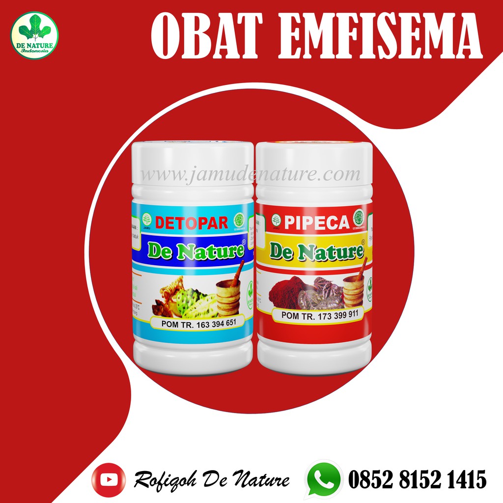 BISA COD || OBAT EMFISEMA DE NATURE