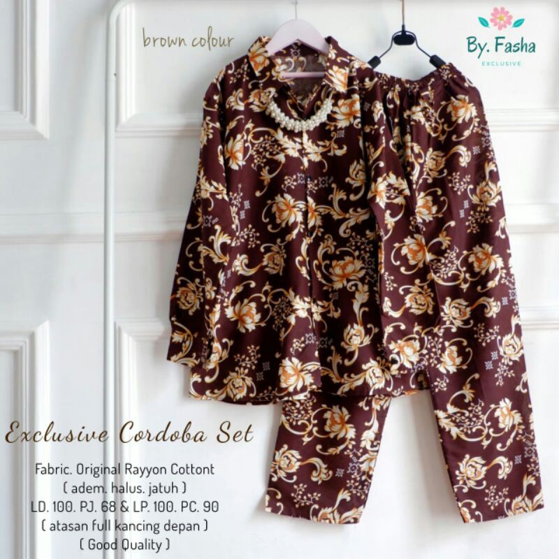 Exclusive Cordoba Set by Fasha