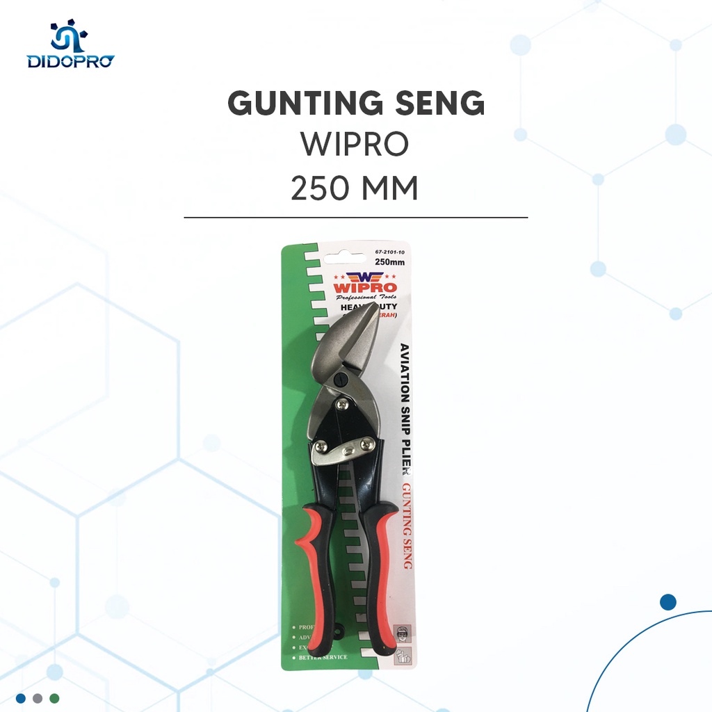 Wipro Gunting Baja Ringan / Gunting Seng / Gunting Holo