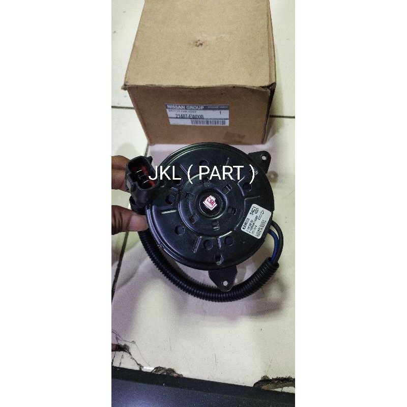 motor fan radiator grand livina