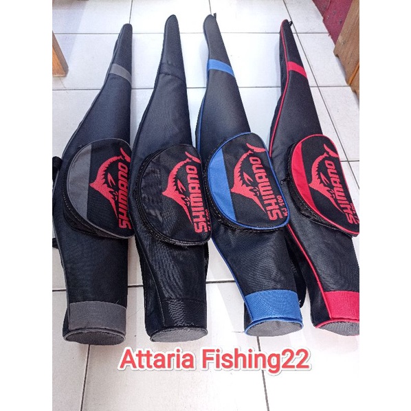 Tas Joran Pancing Shimano 100cm / Tas Pancing isi 1
