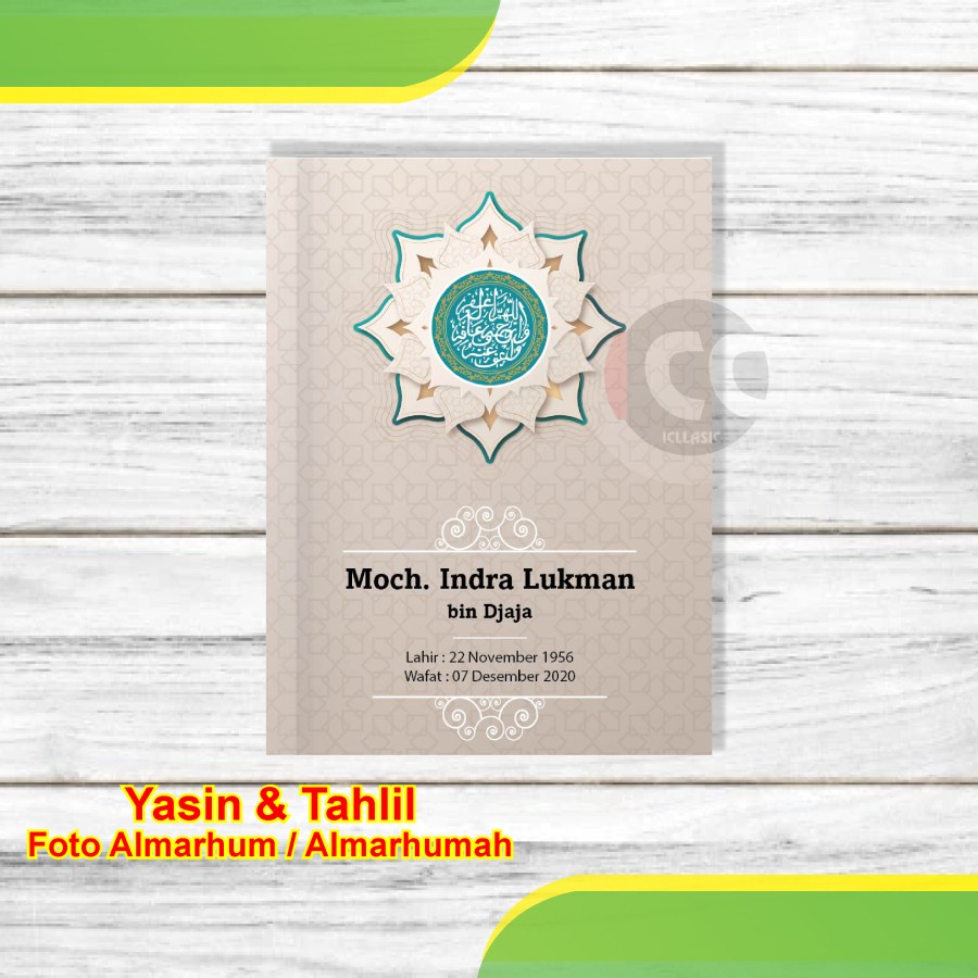 

Yasin costum Cover 128 Hal