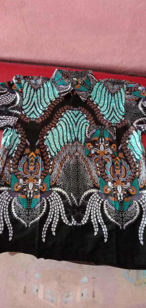 Hem Batik Pria // Kemeja Batik Murah Pekalongan Solo Jogja Original // Seragam Batik Murah