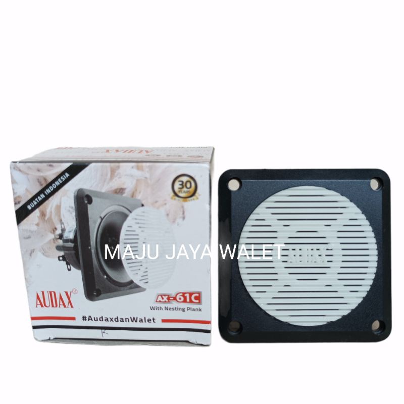 Tweeter Tuiter Speaker Inap Walet Audax AX 61C Nesting Plank Putih