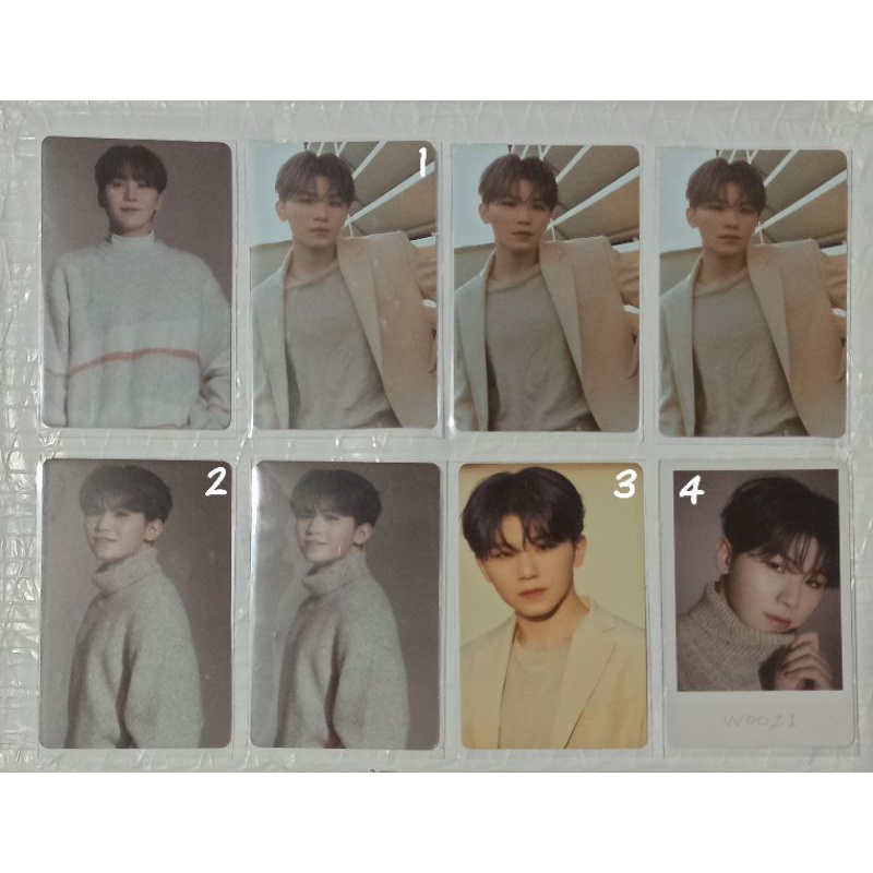 (BACA DESK) READY STOCK TC INCOMPLETE SEVENTEEN POLA WOOZI