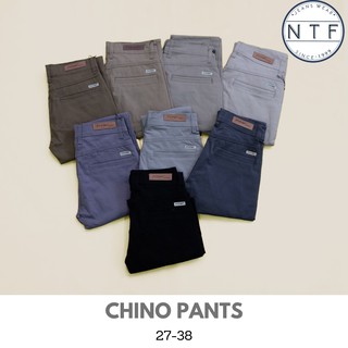  NTF  CHINO  PREMIUM Hitam cream abu terang abu gelap 