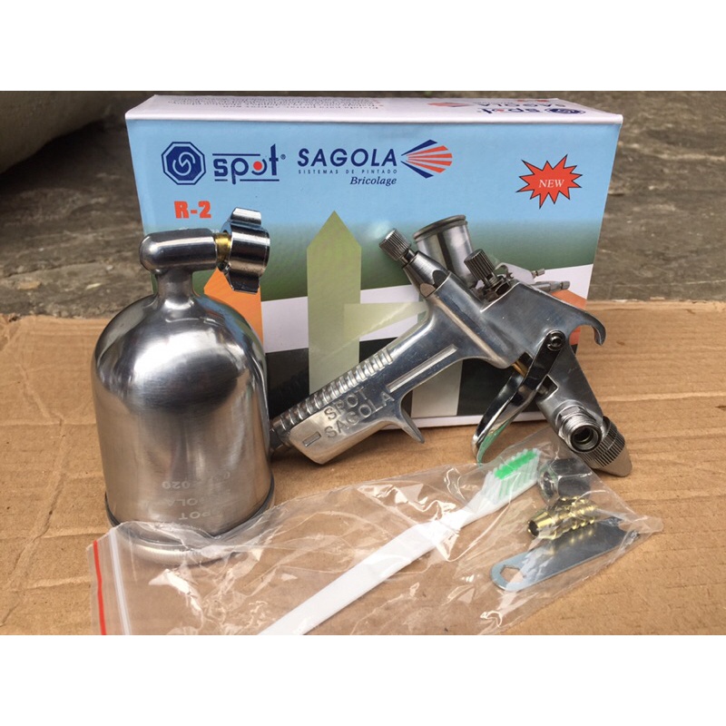 SPRAY GUN R-2 TABUNG ATAS KECIL