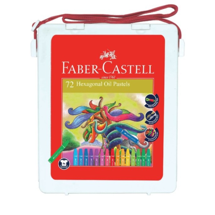 

Oil Pastel Faber-Castell 72