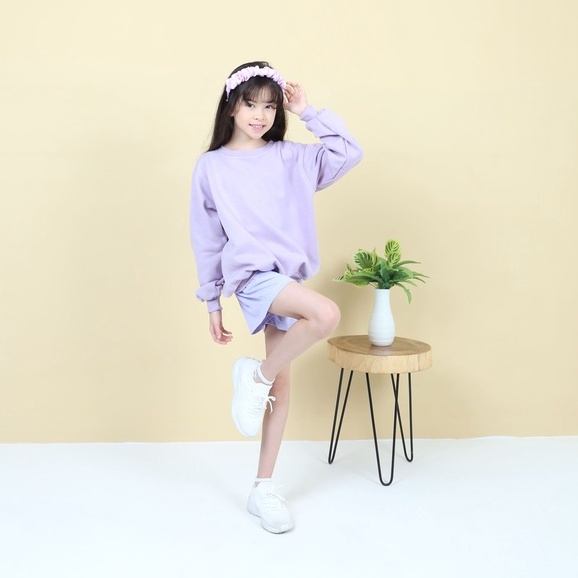 HOODIE GOODIE Kids Sweater Purple