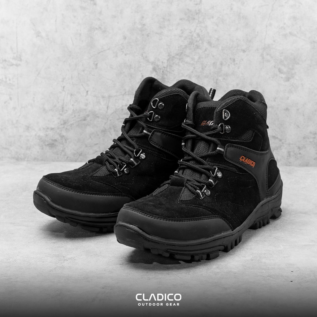 Sepatu Safety Boots Ujung Besi Cladico Orion High size 44 45 46 Sefty Shoes Cowok Boot Tinggi Spatu Savety Kerja Lapangan Outdoor Proyek