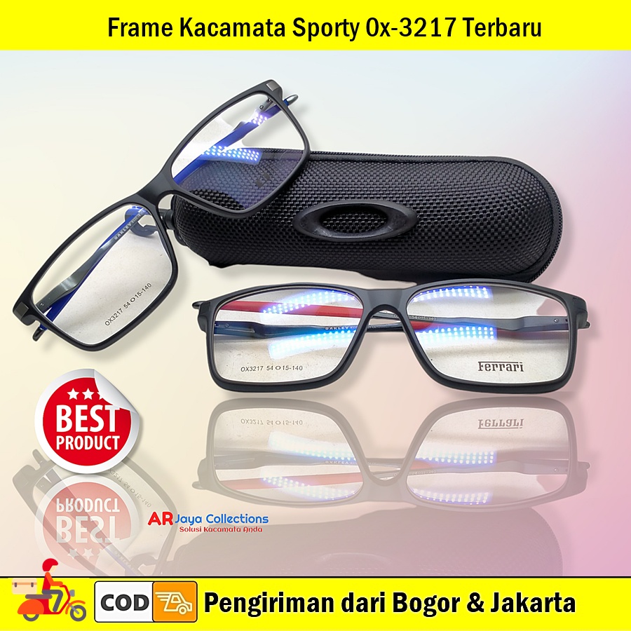 Frame Kacamata Sporty Kacamata Pria dan Wanita