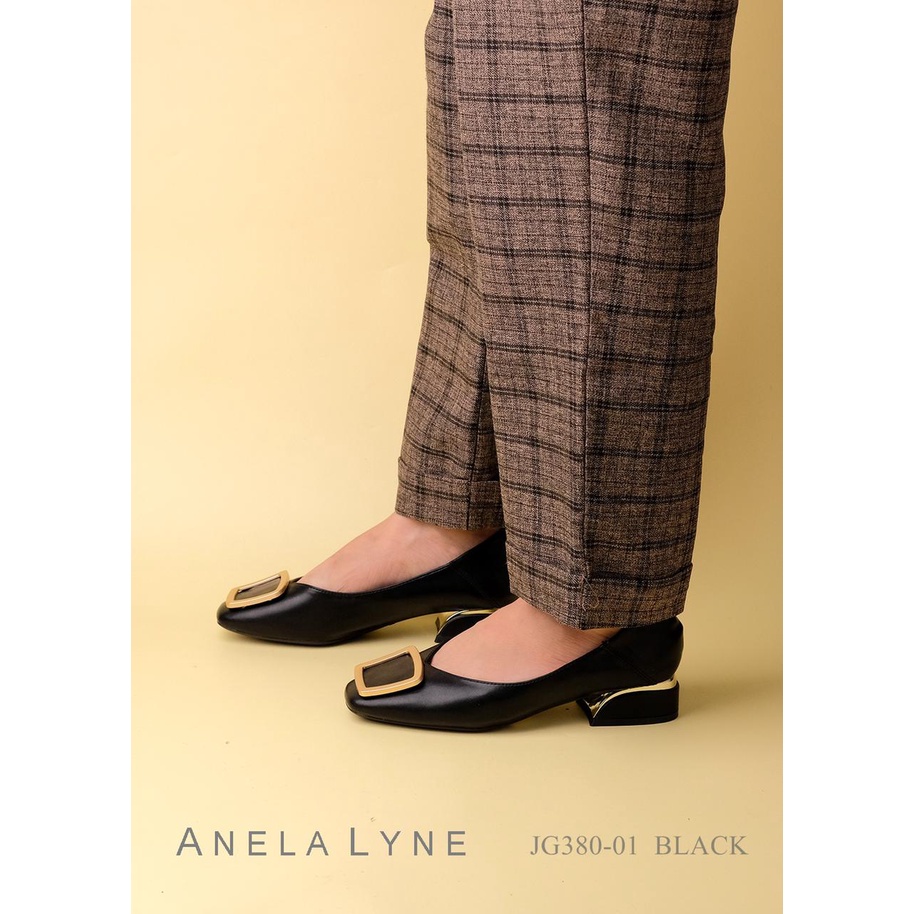 ANELA LYNE SEPATU TAPAK TAHU FLAT SHOES BLESIA G380-01 ORIGINAL