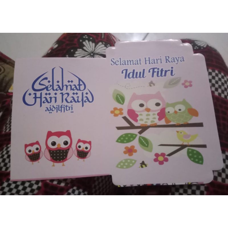 

Angpau Lebaran / Amplop Lebaran Idul Fitri