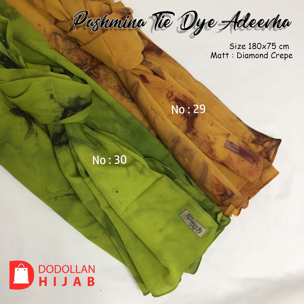 Pashmina Tieday Diamond Ukuran 175x 70 By Adeeva Scarf