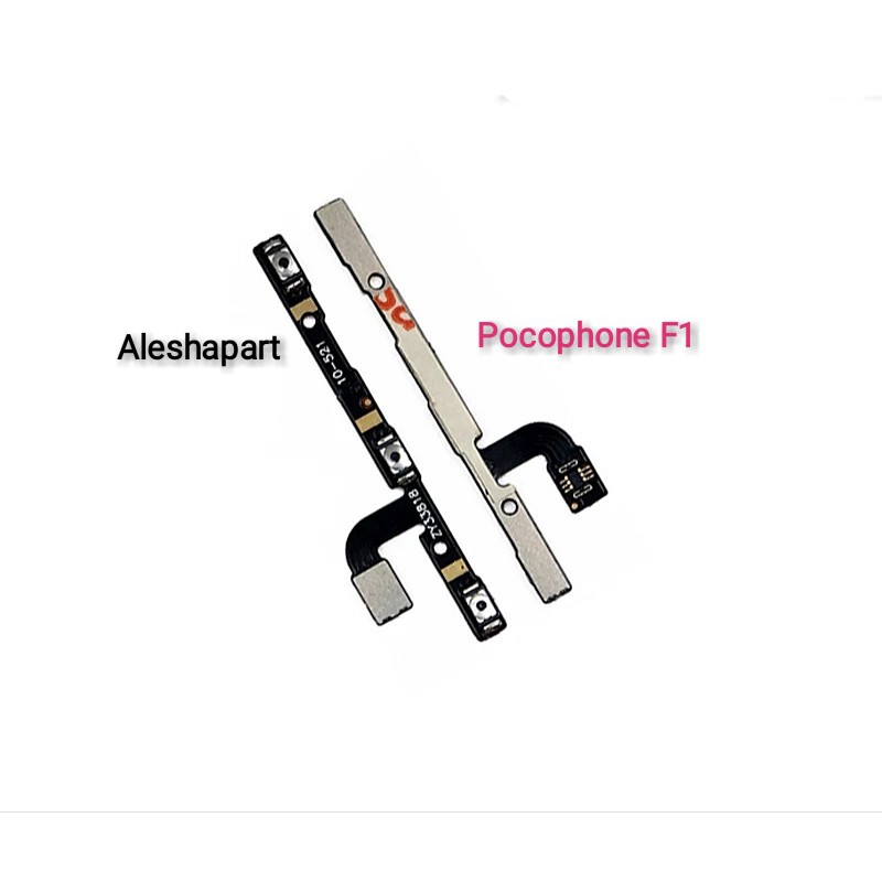 FLEXIBLE ON OFF / POWER + VOLUME POCOPHONE F1