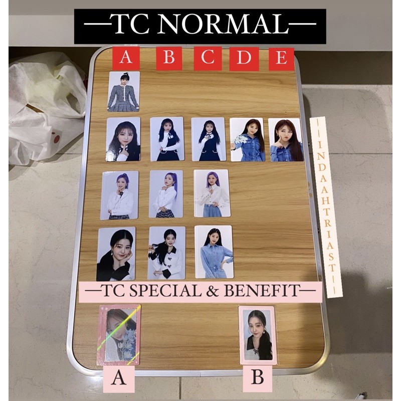 TRADING CARD IZ*ONE “1”