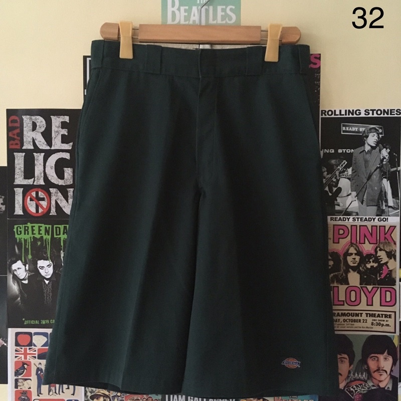 Celana Pendek Dickies Non Cellpocket Hunter Green Original
