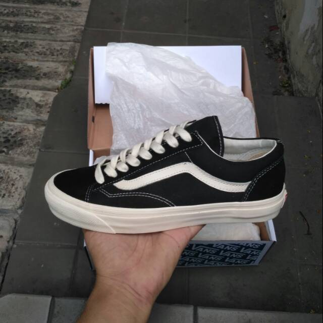 SEPATU VANS OLDSKOOL VAULT OG STYLE 36 LX SNEAKERS VANS KUALITAS GRATIS  KAOS KAKI | Shopee Indonesia