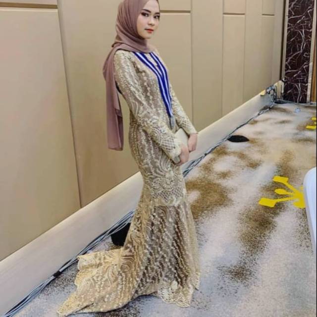 Kebaya gaun wisuda hijab prawedding akad nikah