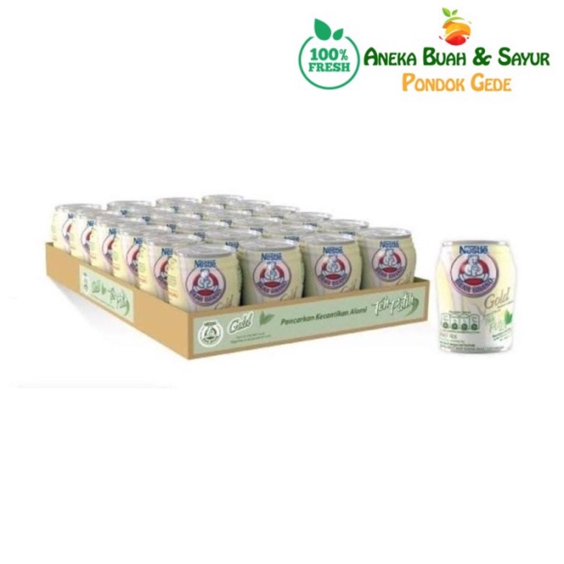 Susu Beruang White Tea 140ml 1dus 24pcs