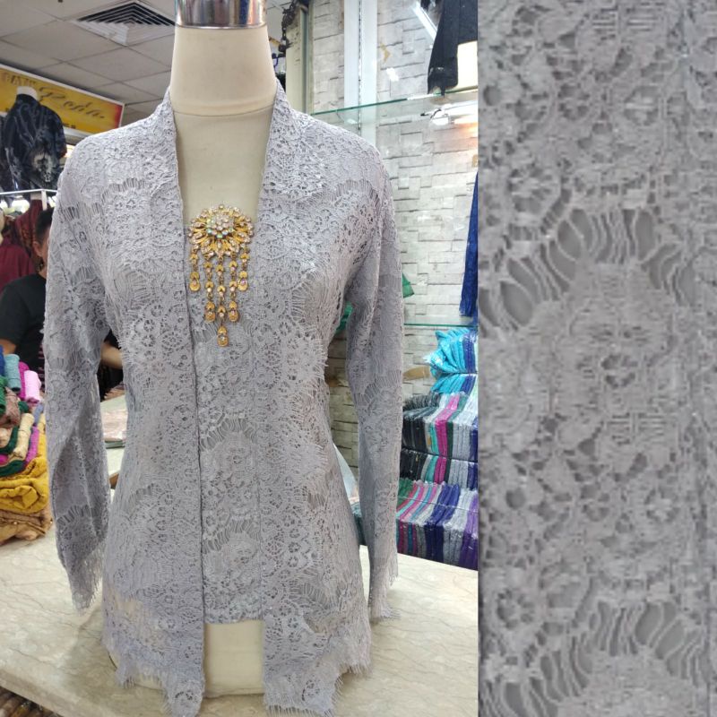 kutu baru pjg_Kutubaru_kebaya_kebaya wisuda_kebaya couple_kebaya kondangan_kebaya wisuda modern-Silver
