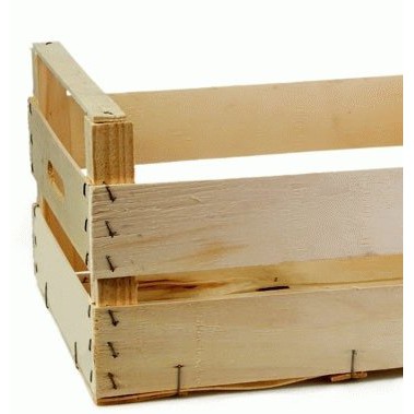 Packing Kayu Pengiriman Produk