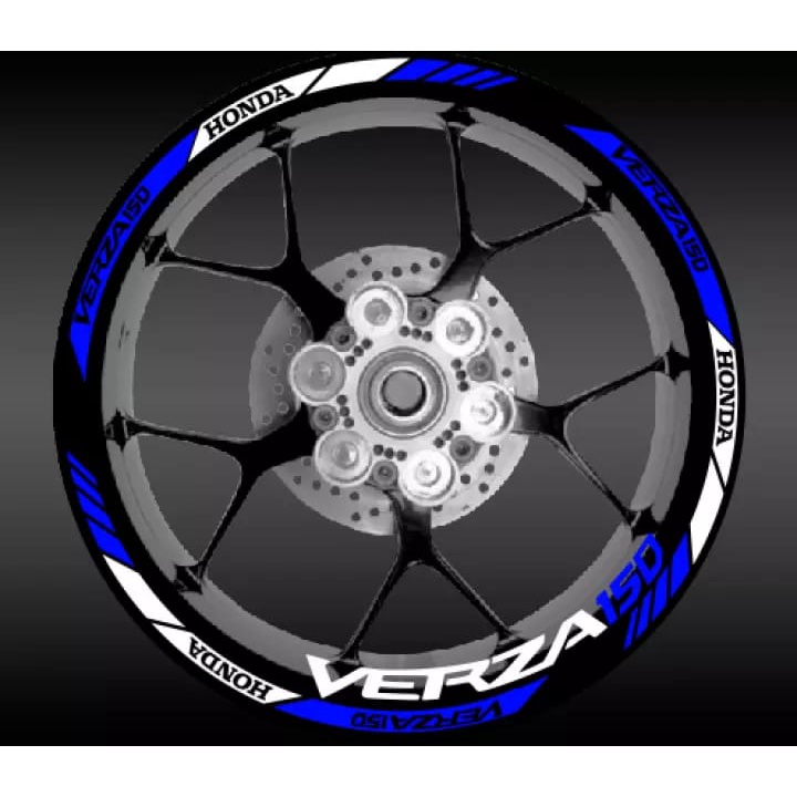 STIKER VELG VERZA 150